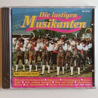 Die lustigen Musikanten - CD, Volksmusik,  🎺🎉🍻  F23, NEU