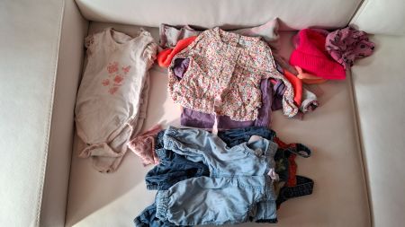 Babykleider Grösse 62, Mädchen