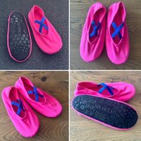 NEU 🩷 Gr 31-34 NUR DIE KIDS Ballerina Hausschuhe Finken