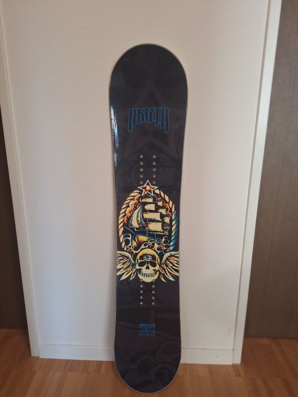 Lib Tech Boards: Snowboard Kinder Lib Tech BTX Banana Blaster 110cm – Gebraucht aus Wallisellen von jaro7g