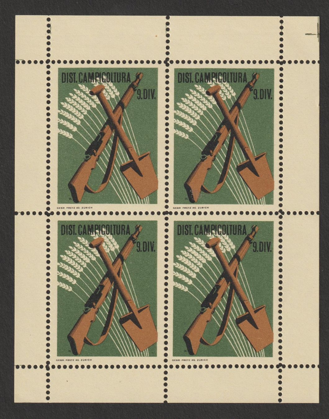 Tous les timbres: Kommandostäbe Nr. 101/3 ** – D'occasion à Siebnen par Fstaehli