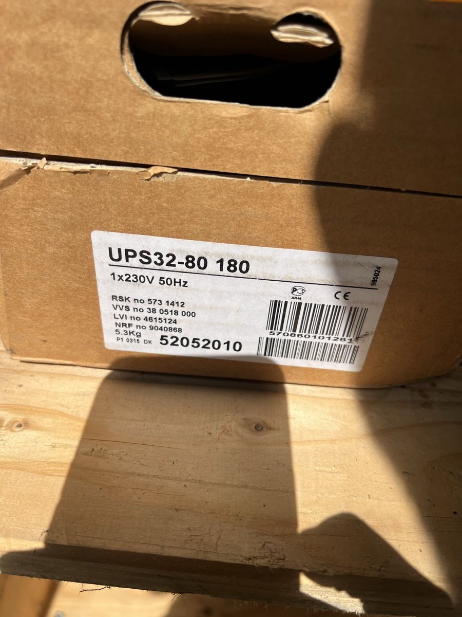 Grundfos Pompe & Parti di ricambio: Grundfos Pumpe neu mit Verpackung  – Nuovo e nell'imballaggio originale da Neuenhof venduto da Willi111 3