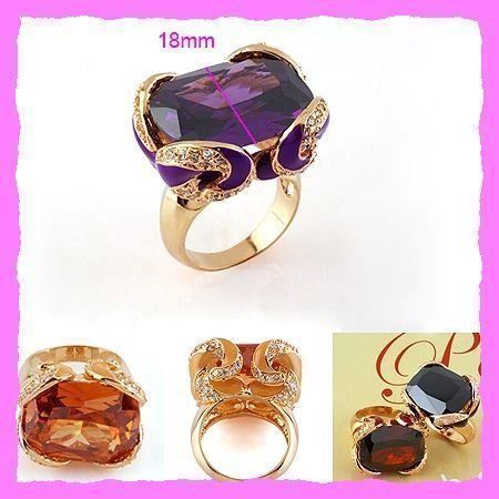 Anelli: Wow, grosser Ring mit Zirkonia – Nuovo e nell'imballaggio originale da Oberglatt ZH venduto da Diamond-Girl 4