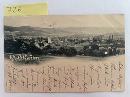 Gruss aus Veltheim gelaufen, 1899