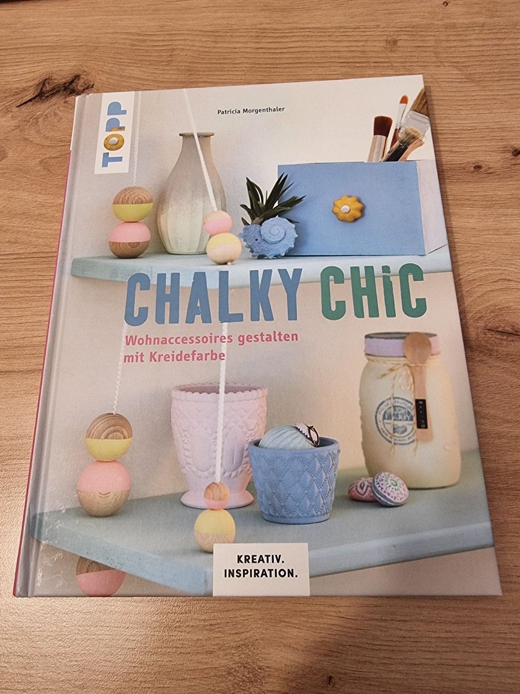Bücher: Chalky Chic Bastelbuch (Topp) – Gebraucht aus Winterthur von Christinakim