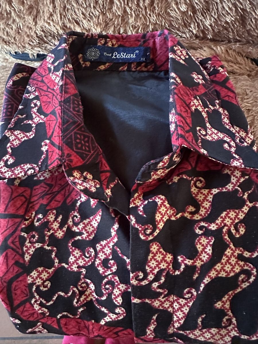 Camicie: Herrenhemd Batik – Usato da Heimberg venduto da Sabe_Frau 2