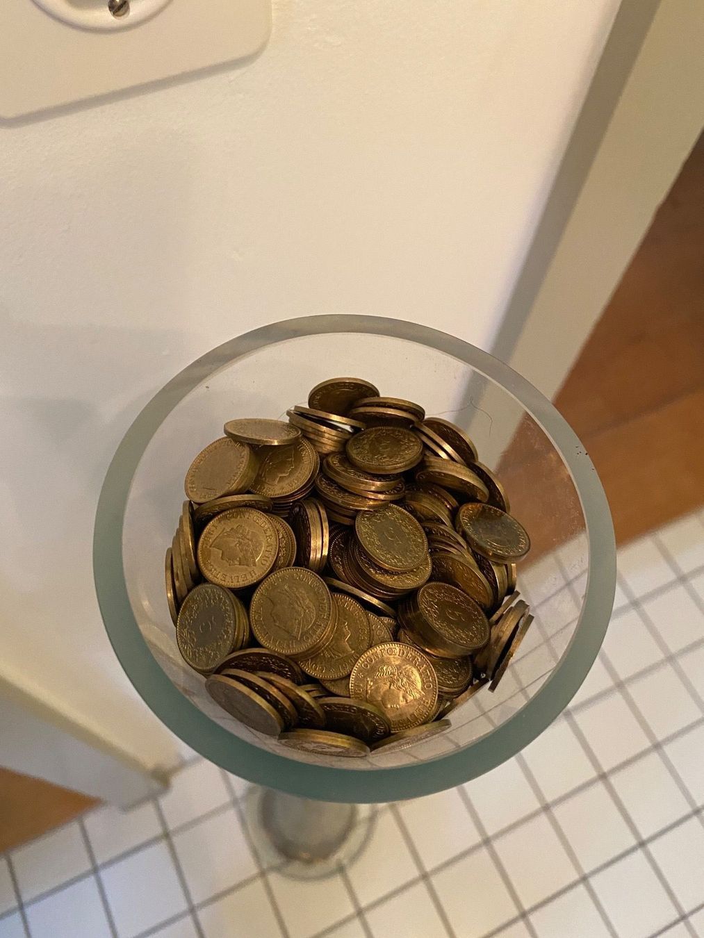 Vasen & Gefässe: Vase Glas – Gebraucht aus Zürich von Graes23 2