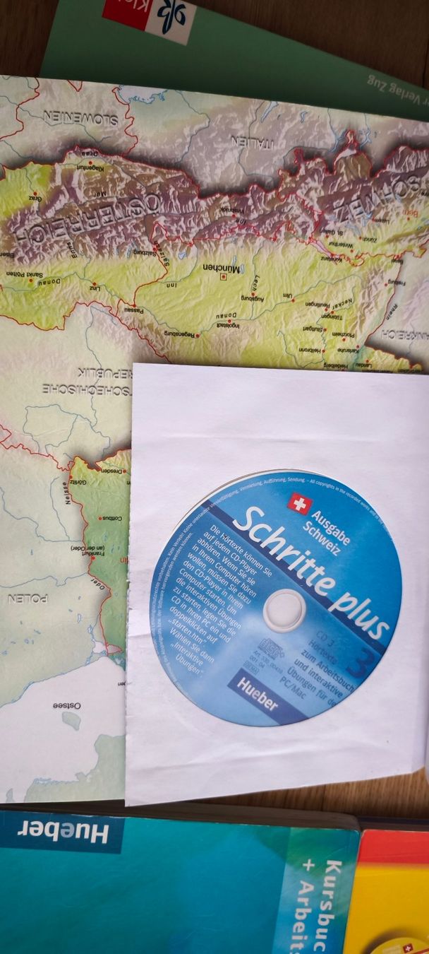 Libri: Deutsch Lernbücher Paket – mit CDs – Usato da Rüfenacht BE venduto da vagyula 8