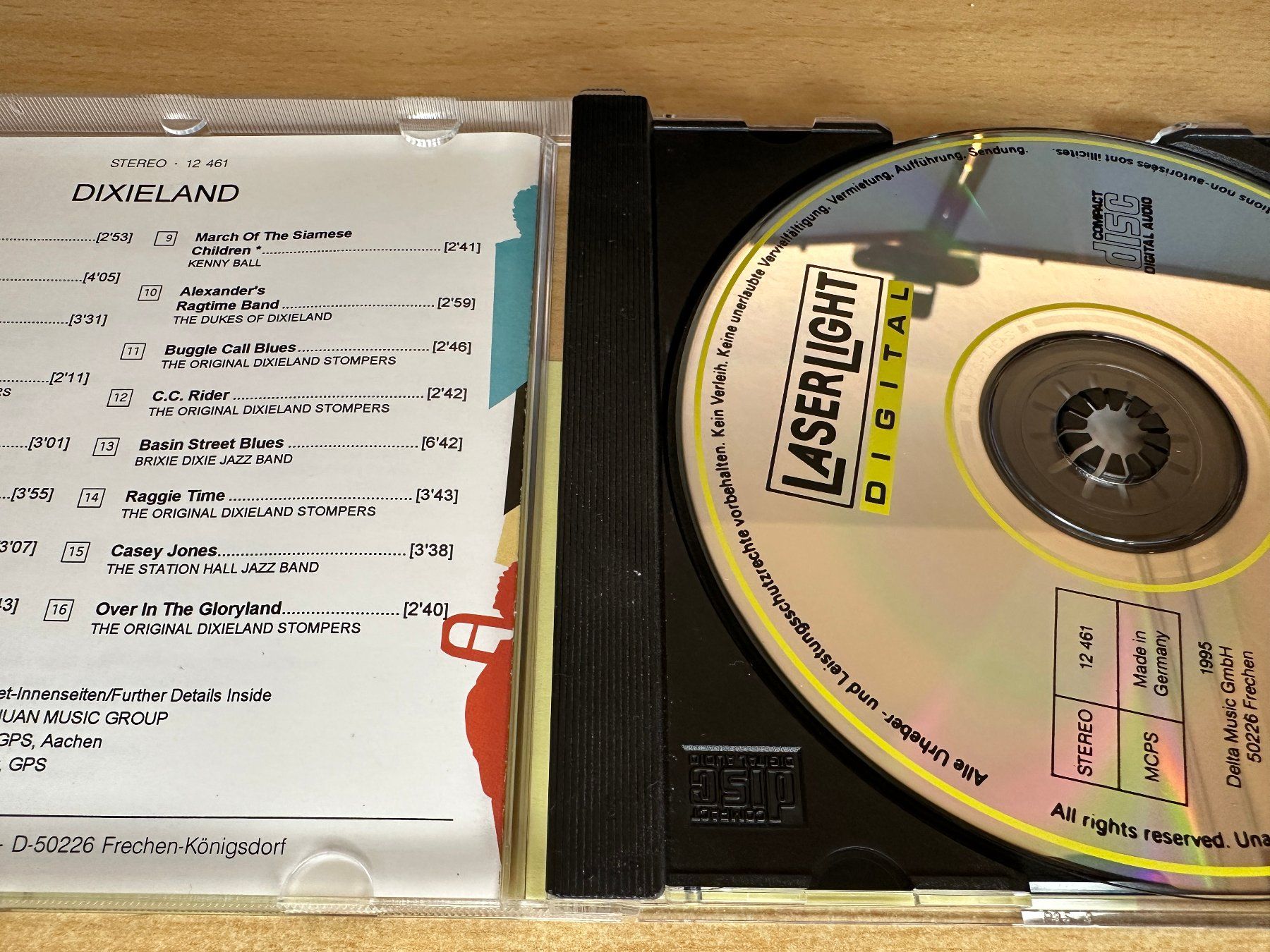 CD: R6 Various – Dixieland – Usato da Rikon im Tösstal venduto da Alpenmutz 2