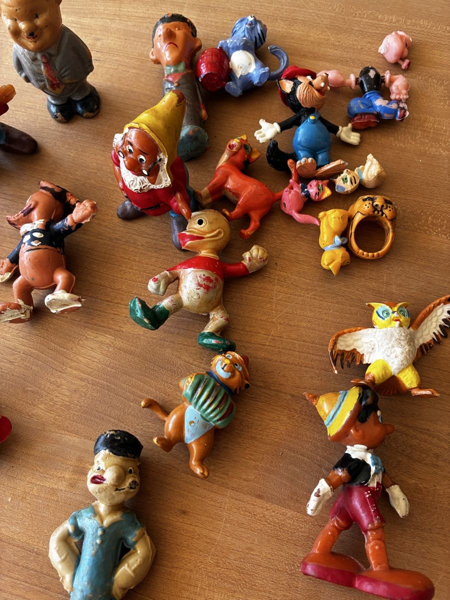 Figurines: Figuren   Comic Vintage – D'occasion à Lengnau BE par Warmbrodt 2