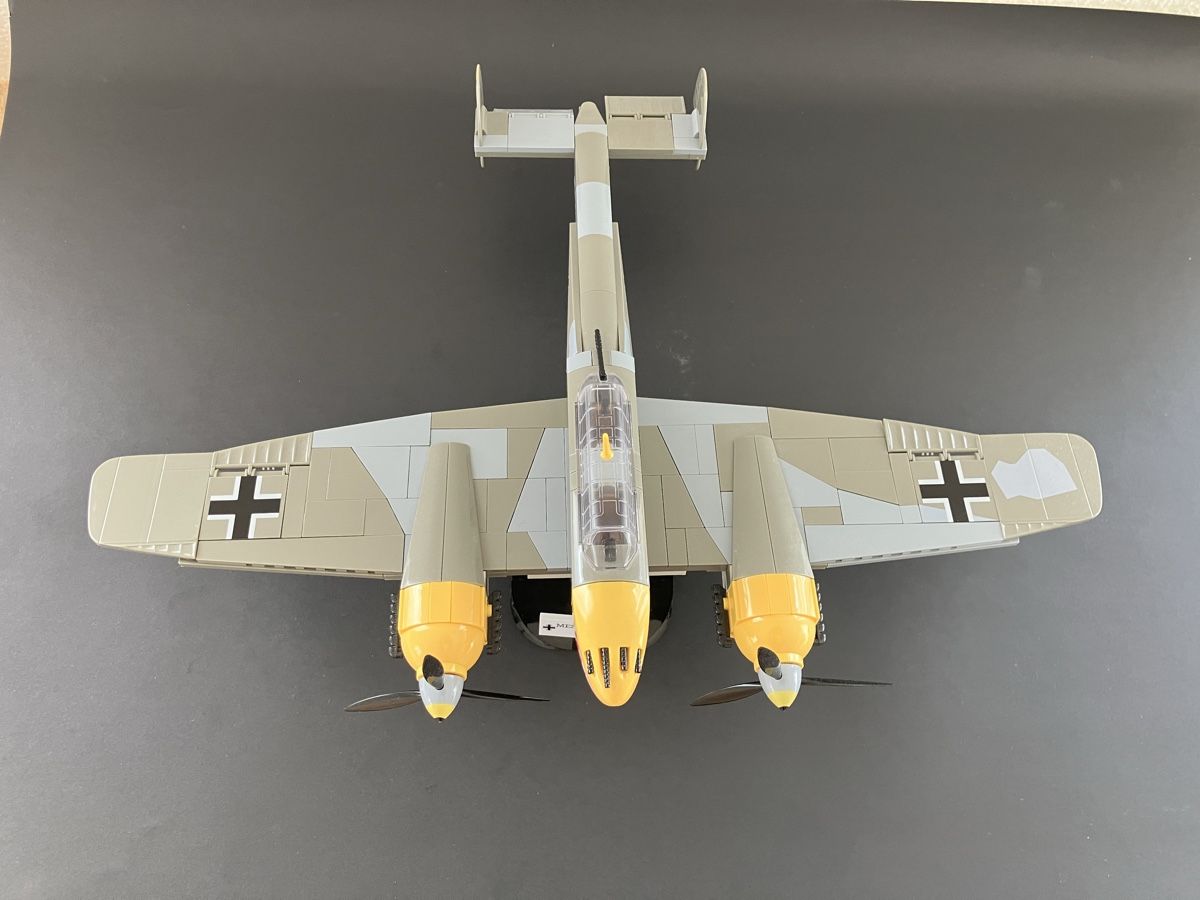 Cobi Kit di costruzioni: Lego Cobi Messerschmitt BF-110D 1:48 – Usato da Lausen venduto da pipo4415 2