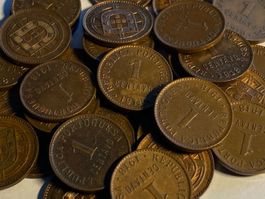 Portugal 1 Centavo 1918 Bronze