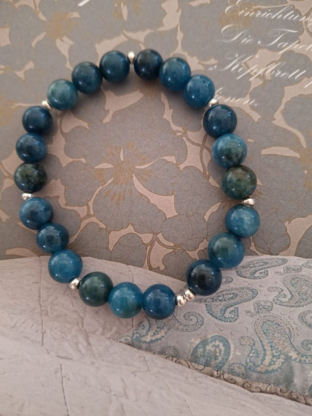 Bracciali & Braccialetti: Armband Edelstein Apatit – Nuovo e nell'imballaggio originale da Walterswil SO venduto da Mama_noel 1