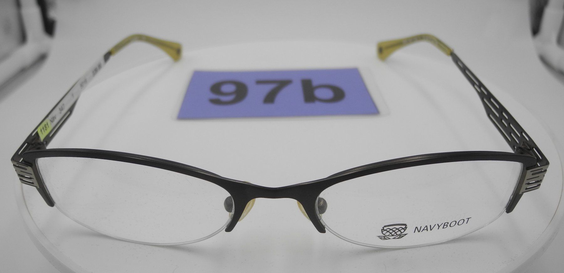Occhiali & Lenti: Brillengestell Navyboot Mod. NB347, Nr. 97b – Nuovo (secondo la descrizione) da Kottwil venduto da Crazyrolf 1