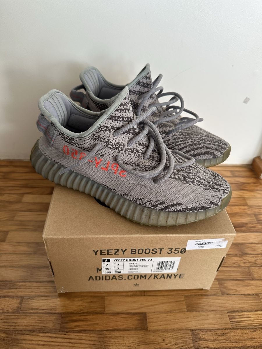 Adidas Herrenschuhe: Adidas Yeezy Boost 350 in der Grösse 40 2/3 – Gebraucht aus Jona von Lulu3105