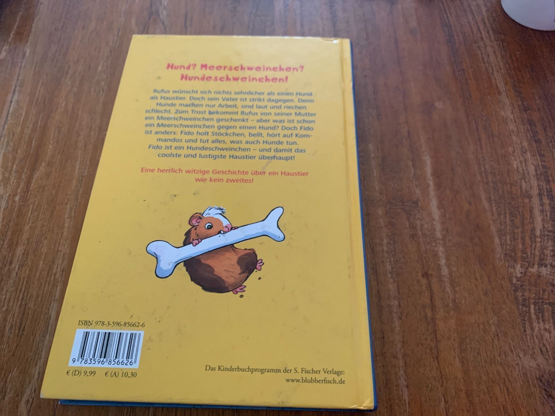 Bücher: Fido, das Hundeschweinchen Buch – Gebraucht aus Regensdorf von Spyke55 1