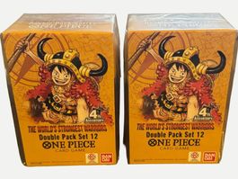 ONE PIECE 2x Double Pack Set 12 Op17 Sealed EN