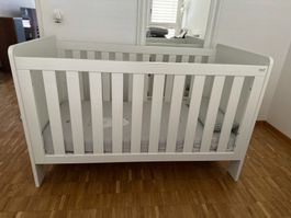 Pinio Calmo Babybett-Liege 140x70 cm