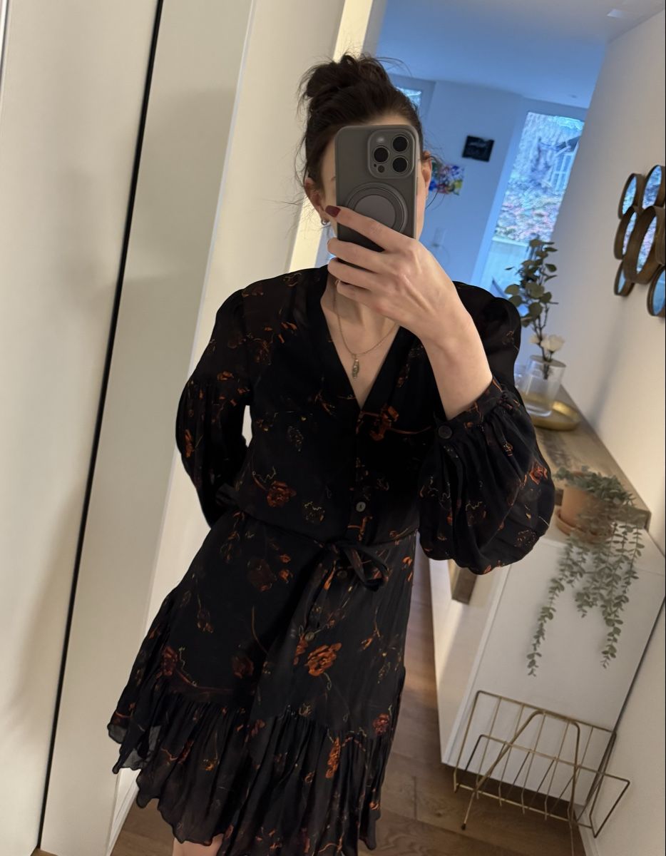 Kooples Vestiti: The Kooples Paris Kleid – Usato da Tann venduto da Carolinekne