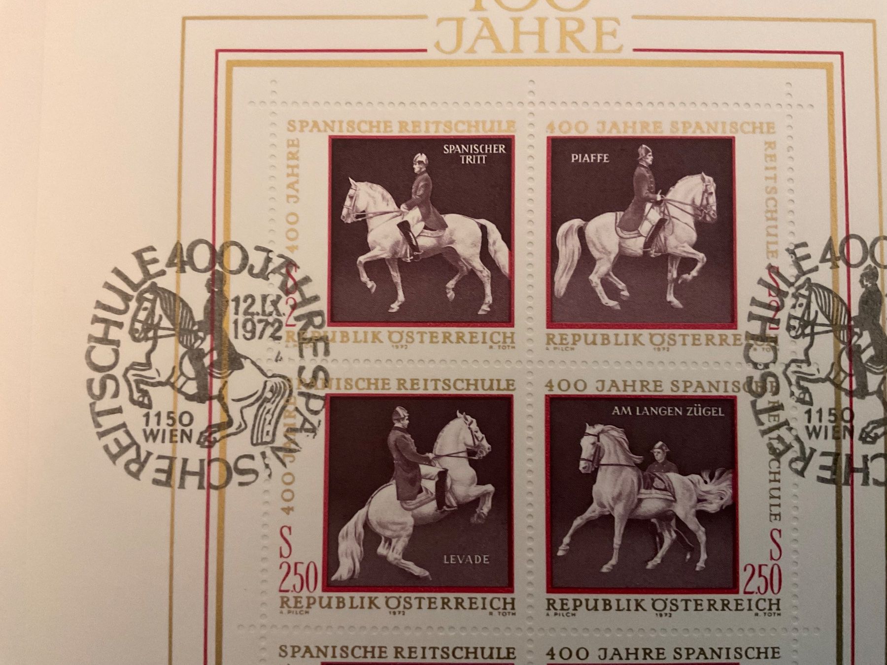 Tutti i francobolli: Briefmarken Block Erstag – Usato da Waldhäusern AG venduto da rmu_tm85 2
