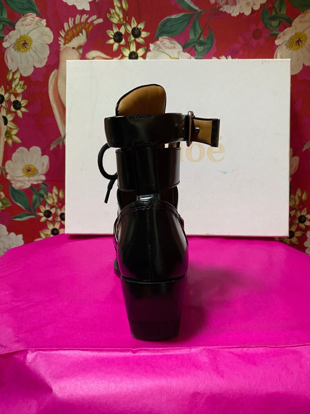 Chloé Scarpe da donna: CHLOÉ Stiefeletten! Wunderschön! – Usato da Gerra (Verzasca) venduto da trend-corner 4