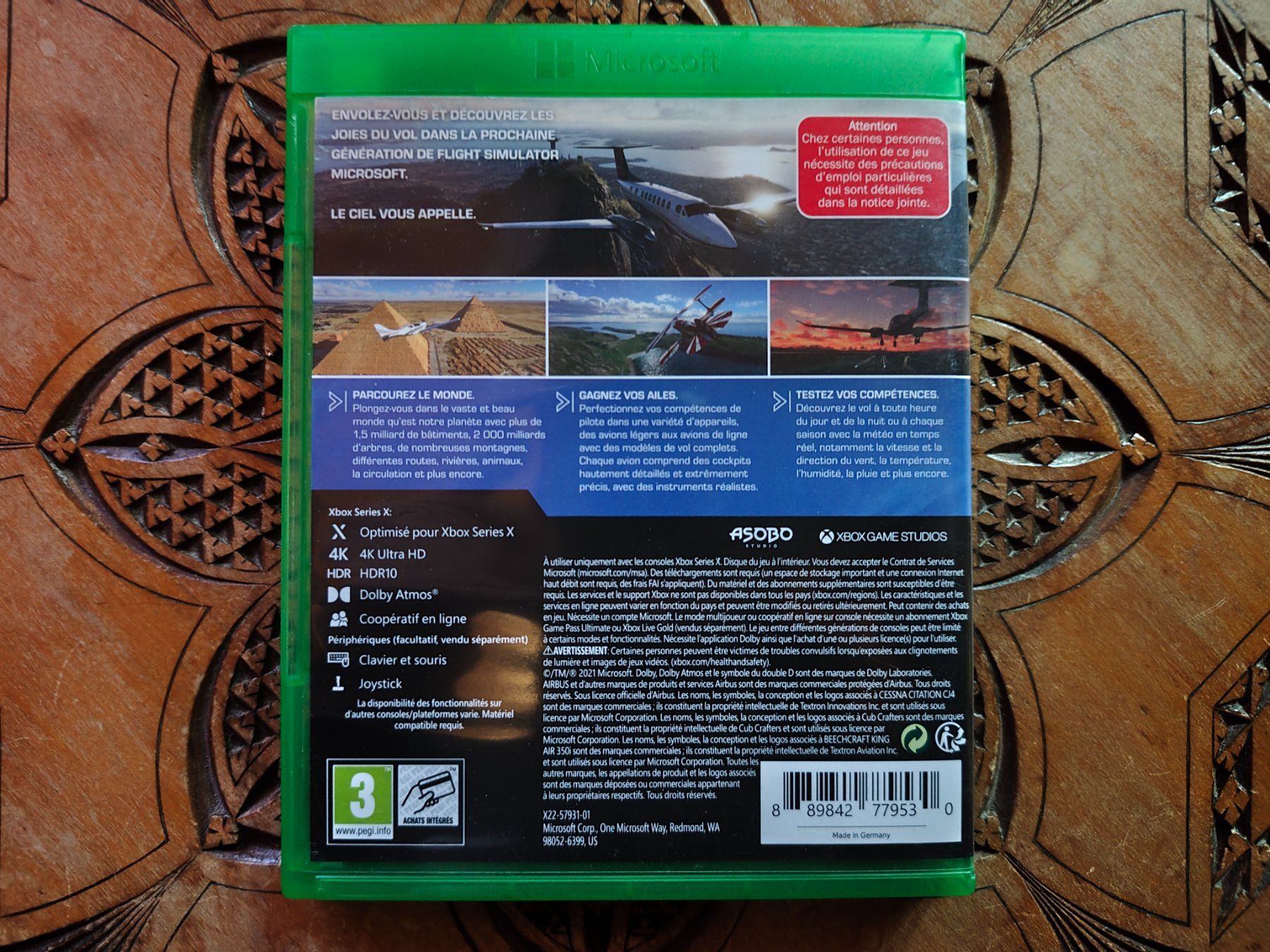 Giochi: Microsoft Flight Simulator / XBOX Series X – Usato da Chardonne venduto da ale_9pgq 2