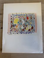 Lithografie Pablo Picasso 1961 Stierkampf Motiv