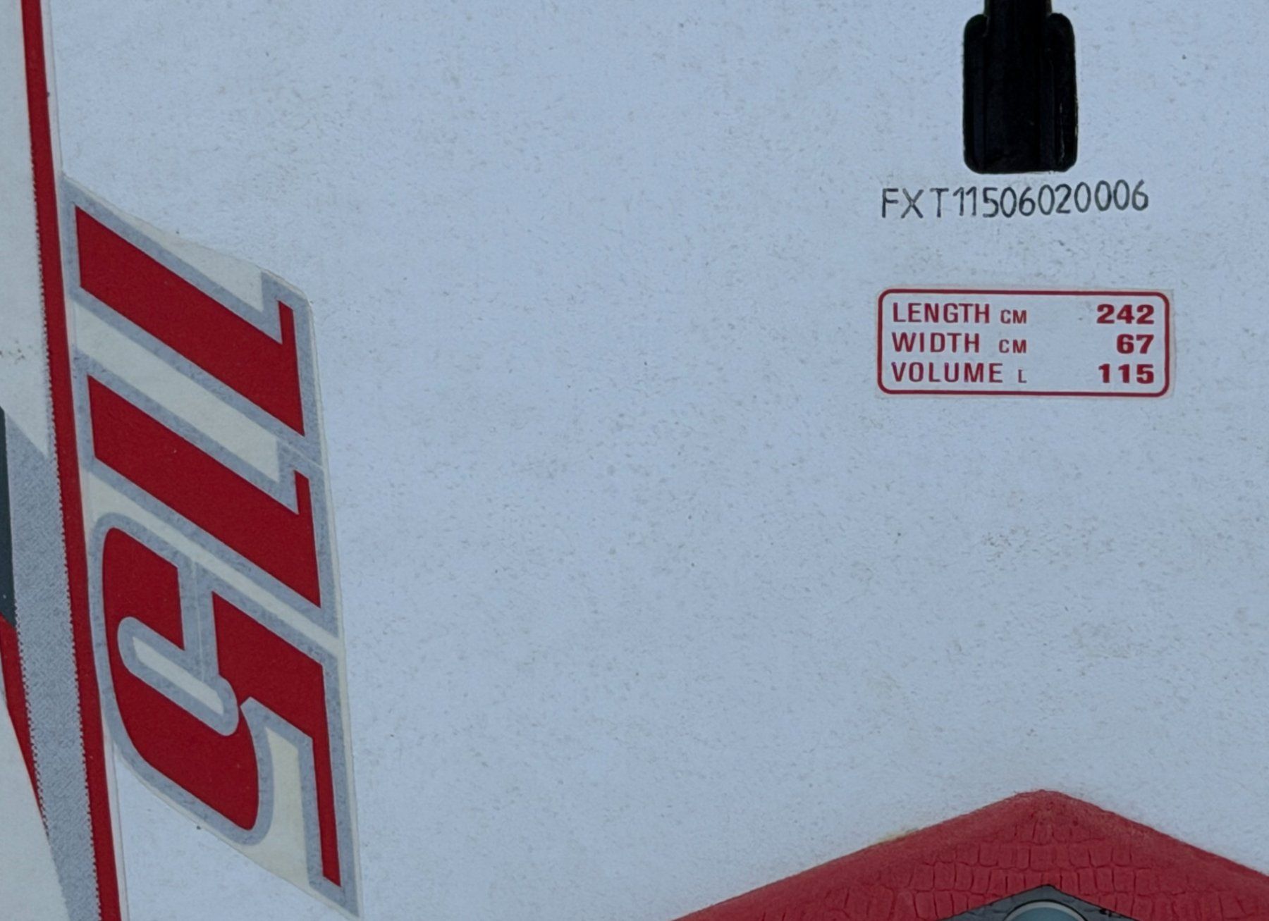 Surfboards & Schwimmbrette: F2 XTC Windsurfbrett 115L! – Gebraucht aus Wilen b. Wil von yes2598 1