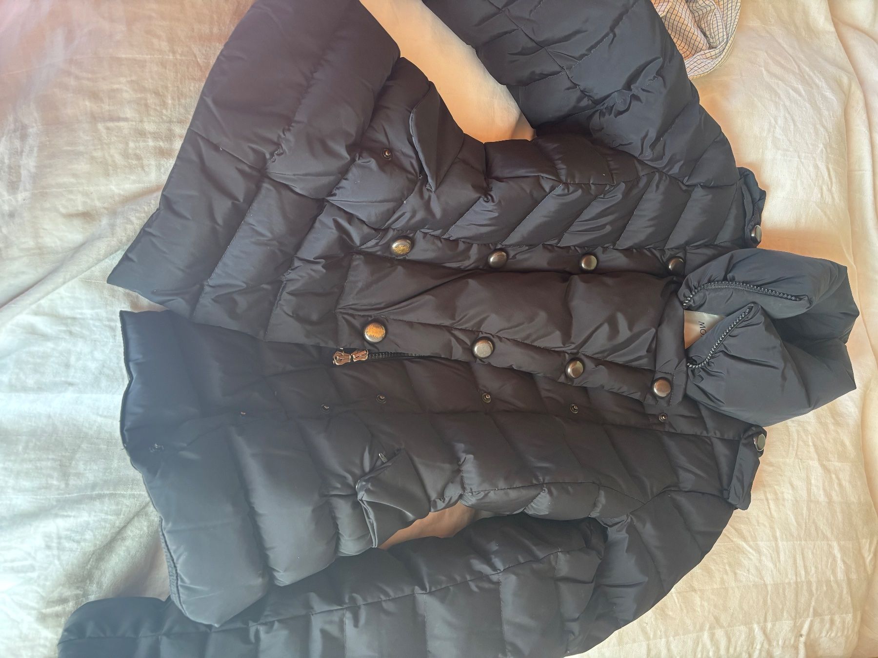 Moncler Giacche: Jacke Moncler Gr. 36 schwarz – Usato da Kaltbrunn venduto da Modern 7