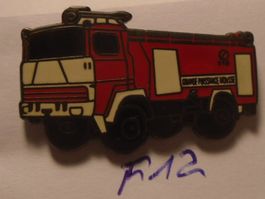 1 Feuerwehr Auto Pin (F12)