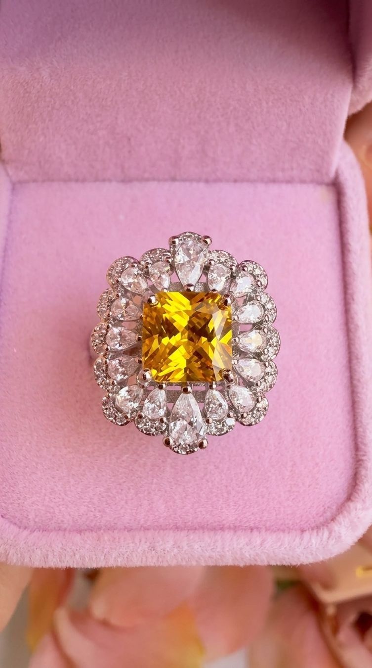 Bagues: Bague Soleil Impérial – Neuf avec emballage d'origine à St-Maurice par Sandrinette123 1