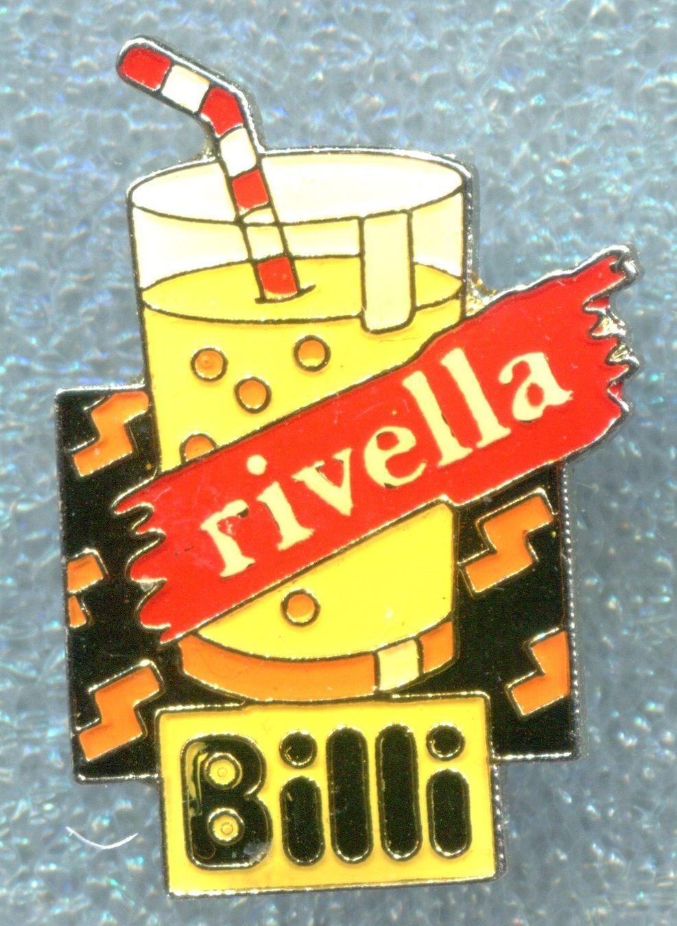 Plaketten & Abzeichen: Billi  rivella – Gebraucht aus Winterthur von Sammleroase