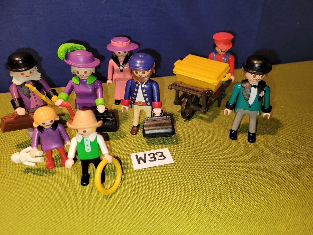 Playmobil - 70012 - Coffret de Far-West transportable, Coloré