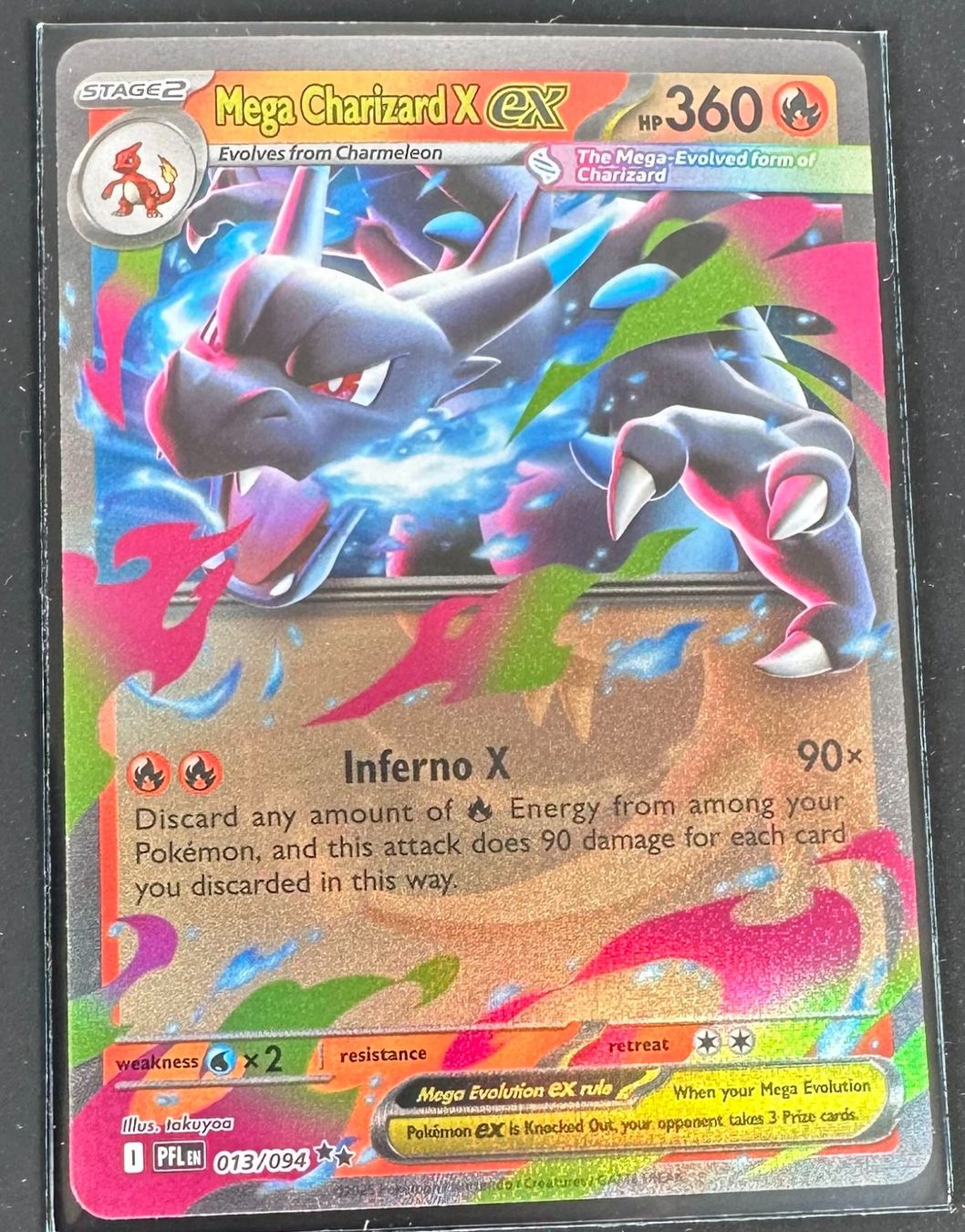 Pokémon Sammelbilder & Trading cards: Mega Charizard X ex 013/094 Englisch Pokémon – Neu (gemäss Beschreibung) aus Dübendorf von TrimTrend