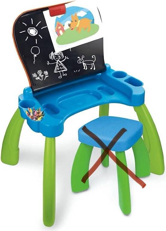 Vtech Giocattoli: VTech 3 in 1 Magischer Schreibtisch – Usato da Uttwil venduto da vas_w8s7 1