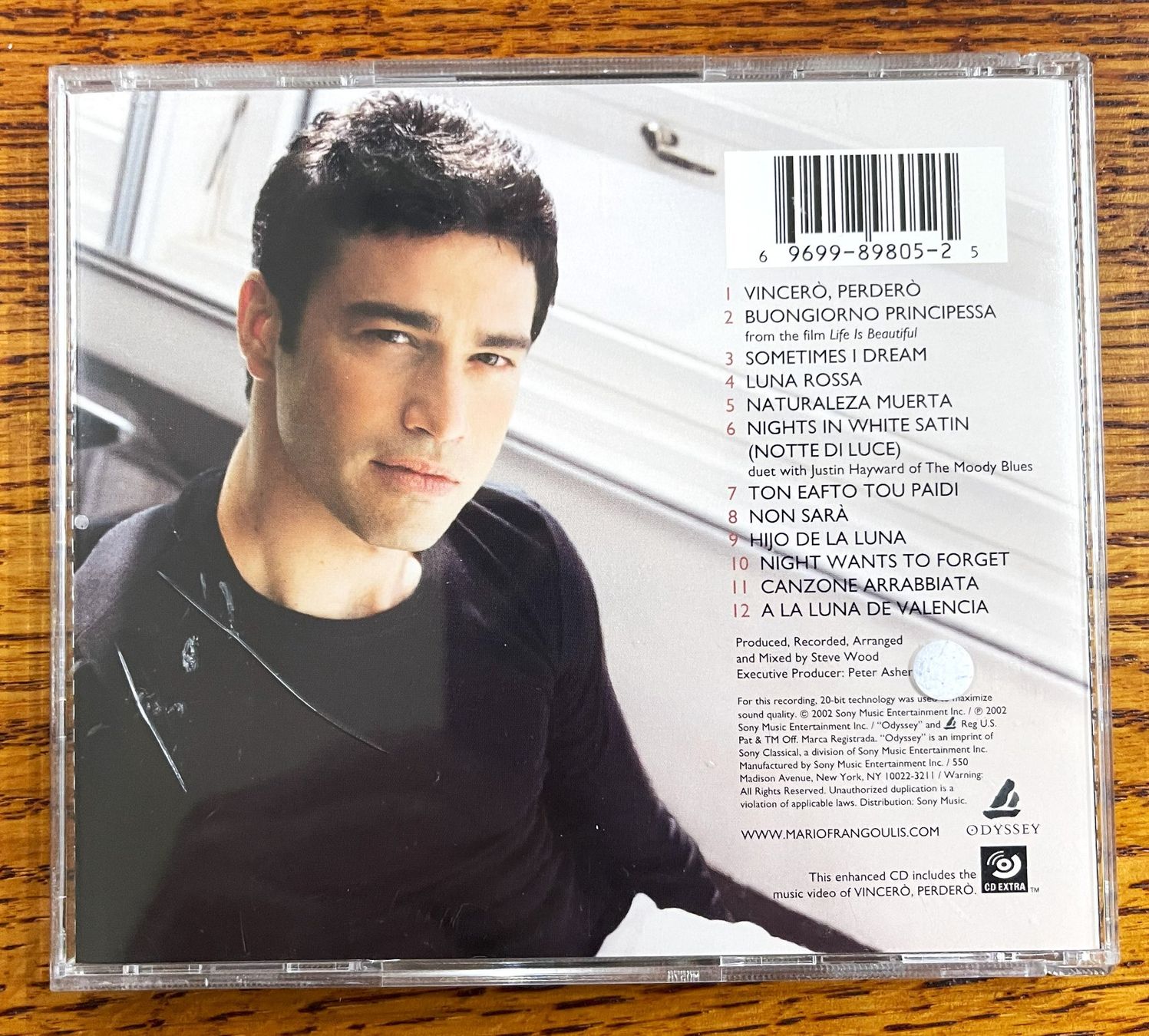 CD: Mario Frangoulis - Sometimes i Dream CD – Usato da Oftringen venduto da Vucki 1