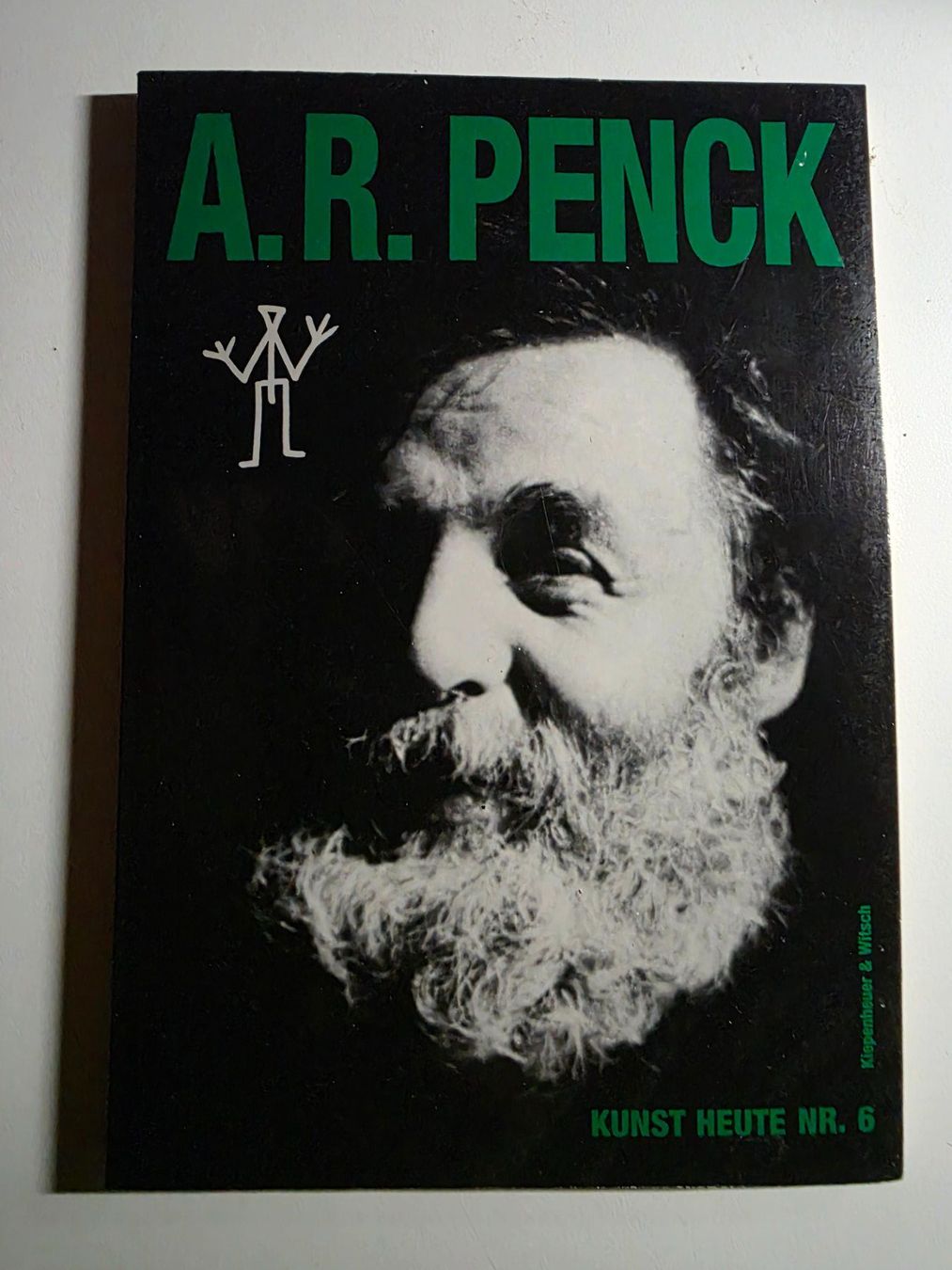Bücher: A. R. Penck - Kunst Heute Nr. 6 - 1990 – Gebraucht aus Walterswil BE von Lonitti