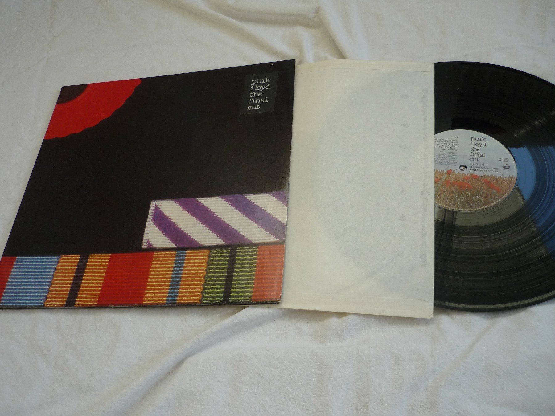 Dischi in vinile: 1x 12" Schallplatte  - Pink Floyd - the final cut – Usato da Beringen venduto da Flatretriever 1