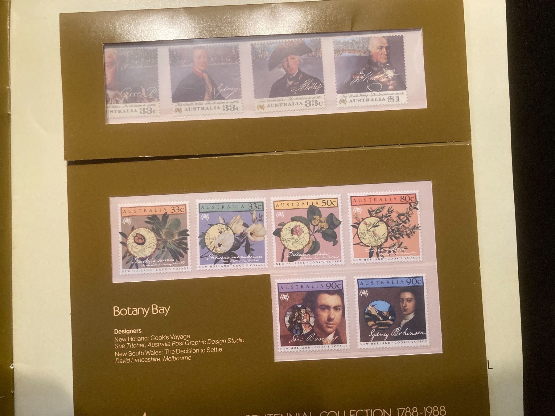 Tutti i francobolli: Briefmarken Australian Bicentennial - – Usato da Zürich venduto da Chaeffeler 4