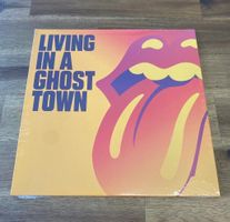 Rolling Stones Living in a Ghost Town  10“Single Neu
