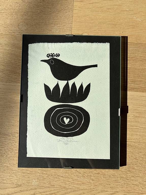 Foto & Immagini: Bild Vogel 18 x 24 cm – Usato da Pfäffikon ZH venduto da eggisun