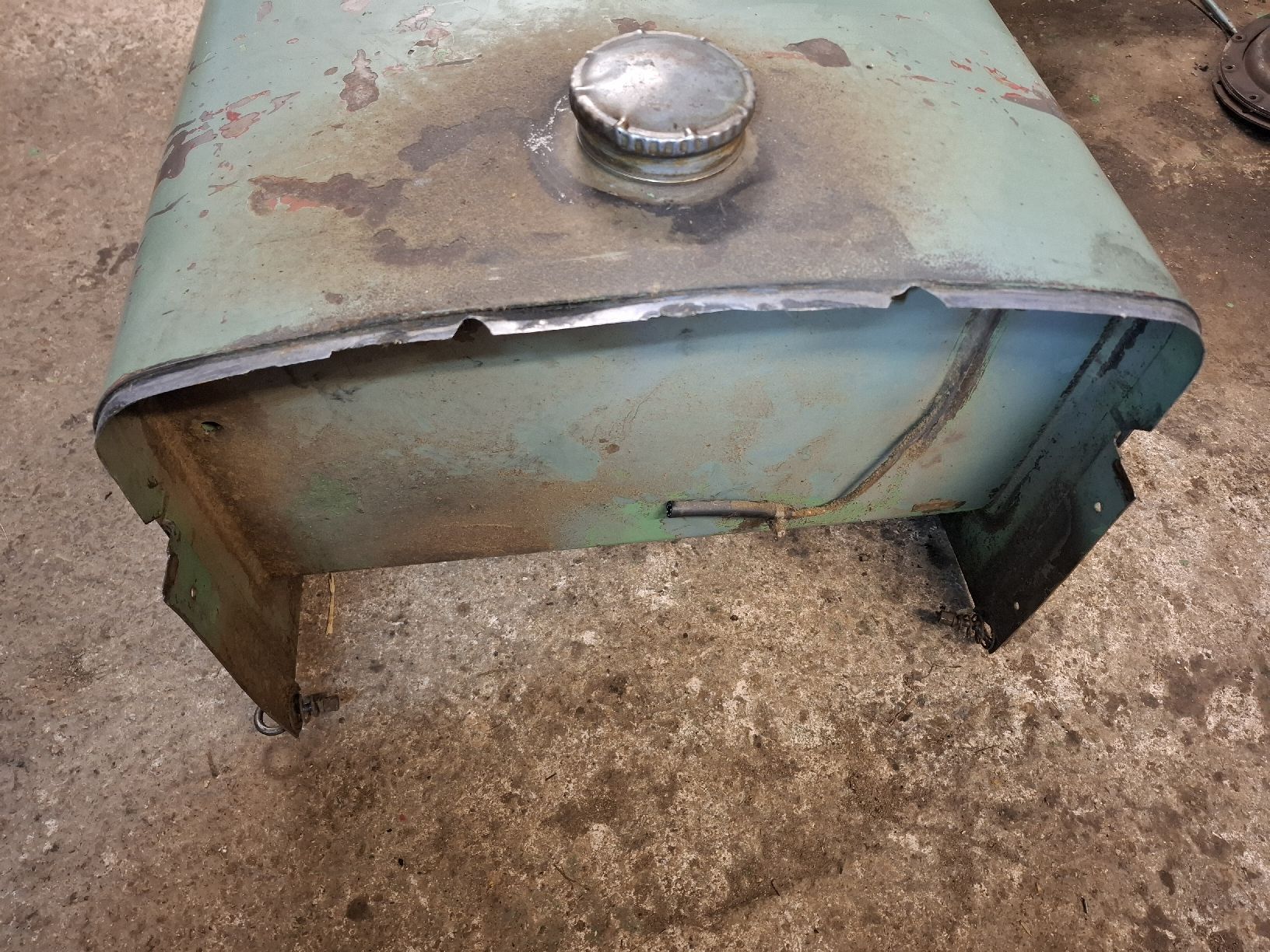 Altro per industria metallurgica: Bührer Tank OF18 – Usato da Aeschau venduto da Elu2000 4