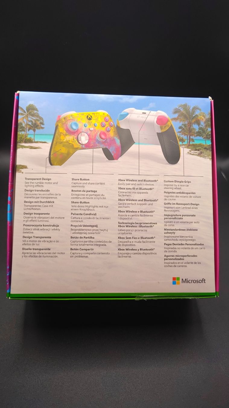 Microsoft Controller: Xbox Wireless Controller Forza Horizon 5 Limited Edition – Nuovo e nell'imballaggio originale da Regensdorf venduto da Jehutyone 1