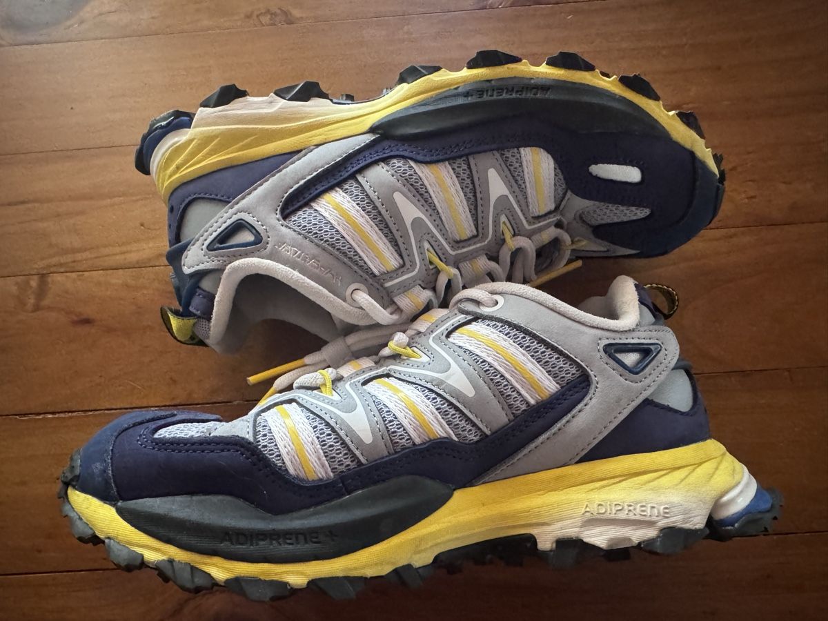 Adidas Herrenschuhe: Adidas Terrex Wanderschuhe Grösse 38.5 gebraucht – Neu (gemäss Beschreibung) aus Wasen im Emmental von Lonsdale85 1