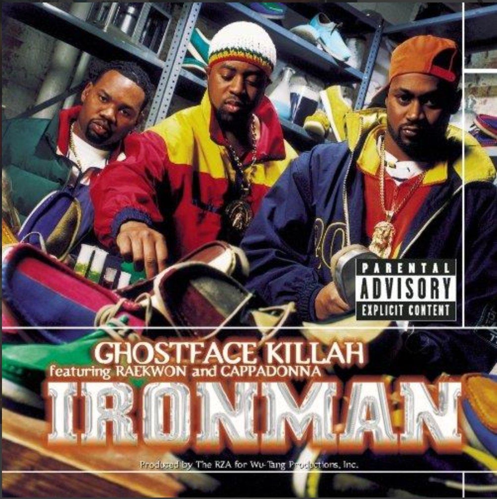 CD: Ghostface Killah - Ironman (Wu-Tang Clan) – Usato da Brunnen venduto da Barfly5