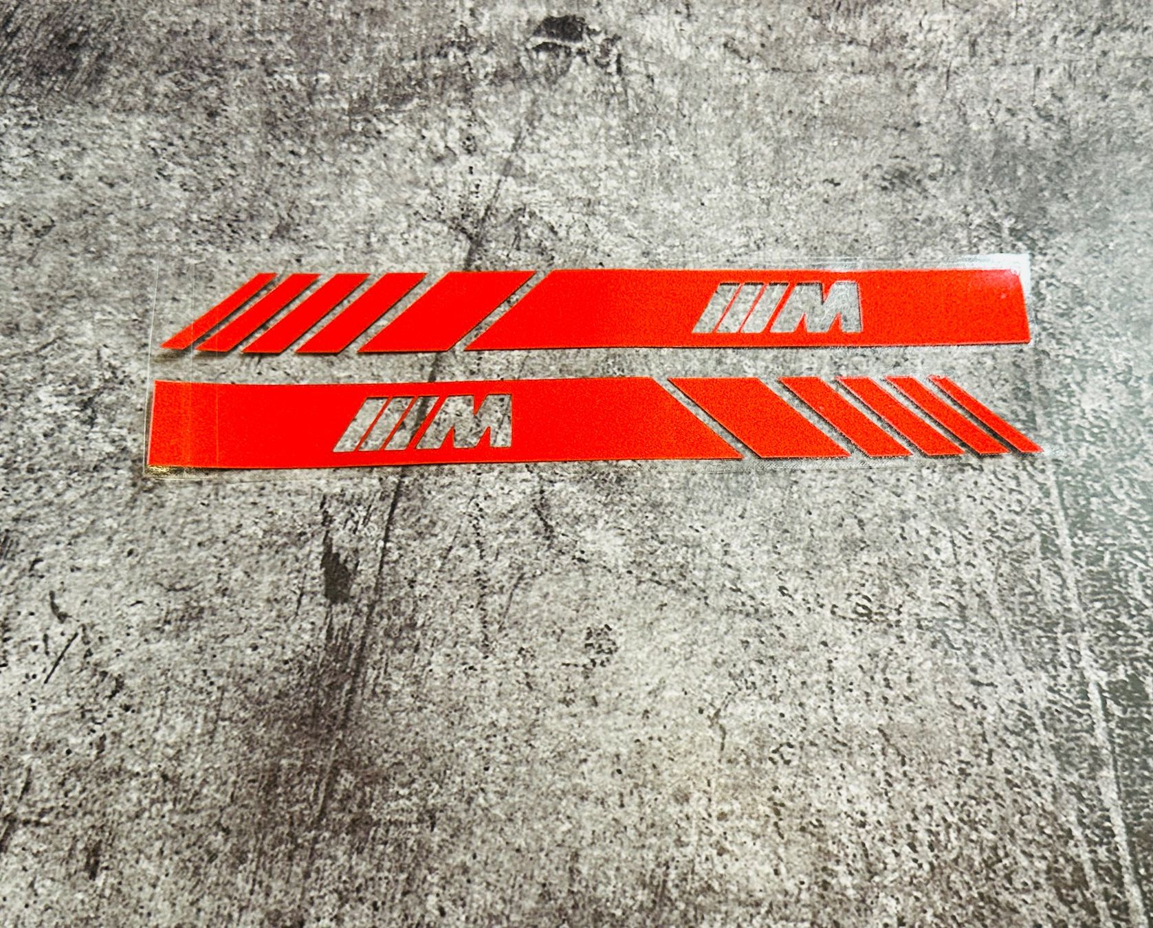 Aufkleber: BMW M Performance Kleber Sticker in Rot 2er Set.. – Neu und originalverpackt aus Balsthal von D.K.Autoteile8 6