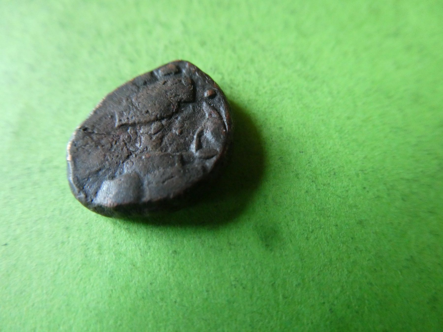 Tutti le monete: uralte   Bronzemünze ,  15 mm  2.99 g – Usato da Hinterforst venduto da Rohusri 2