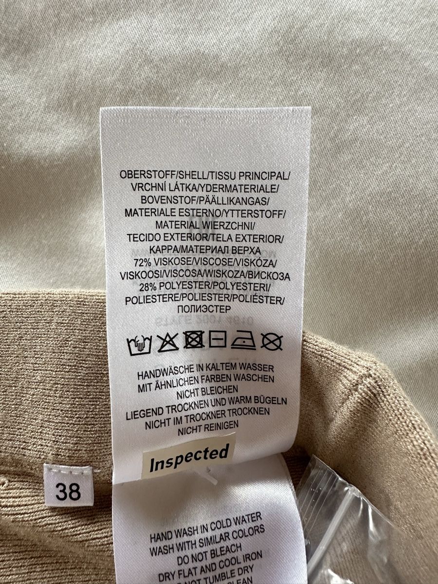 Steffen Schraut Röcke: Steffen Schraut Strickrock Gr. 38 beige, neu – Neu und originalverpackt aus Bazenheid von ManilaGrace 3