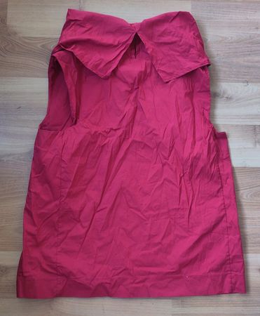 Rotes Top (rever), Gr. M, passt Rundholz
