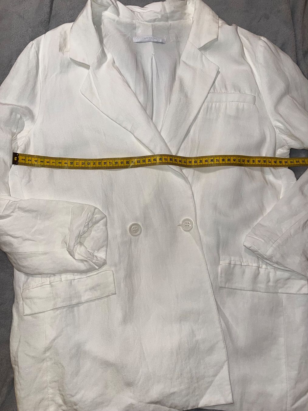 Giacche: New linen jacket imperial size S/M – Nuovo (secondo la descrizione) da Chêne-Bougeries venduto da Seetooyoo 5